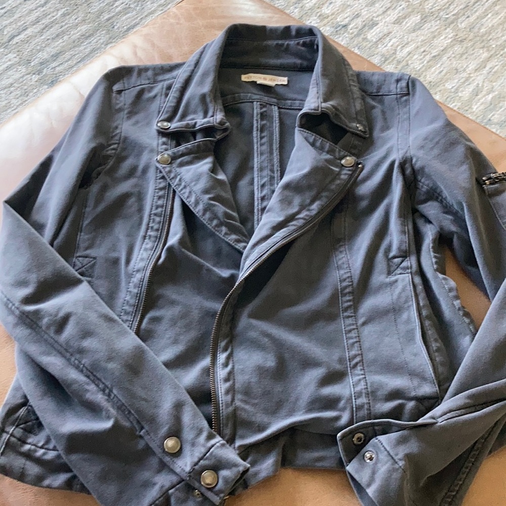 Evereve Peyton Jensen moto jacket